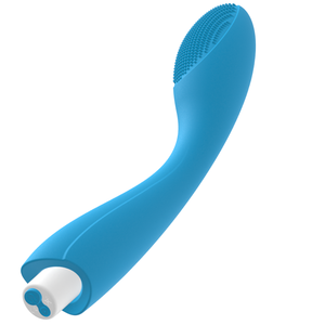 G-Spot – Vibrateur gylbert turquoise bleu g-spot