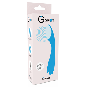 G-Spot – Vibrateur gylbert turquoise bleu g-spot
