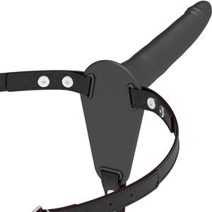 Fetish Submissive Harness – Silicone noir 15 cm