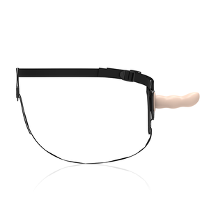 Fetish Submissive Harness – Silicone chair point g 12,5 cm