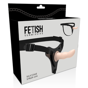 Fetish Submissive Harness – Silicone chair point g 12,5 cm