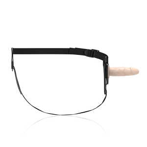 Fetish Submissive Harness – Silicone chair réaliste 12,5 cm