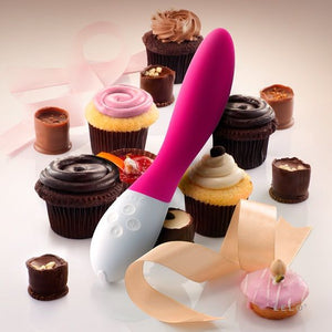 Lelo – Mona 2, vibromasseur point G cerise