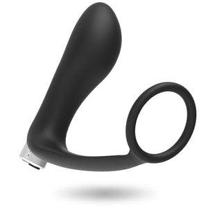 Addicted Toys – Vibrateur prostatique rechargeable modèle 1 - noir