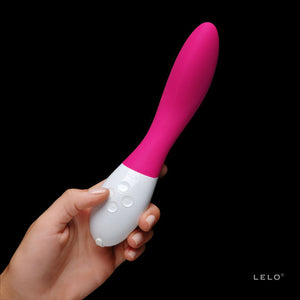 Lelo – Mona 2, vibromasseur point G cerise
