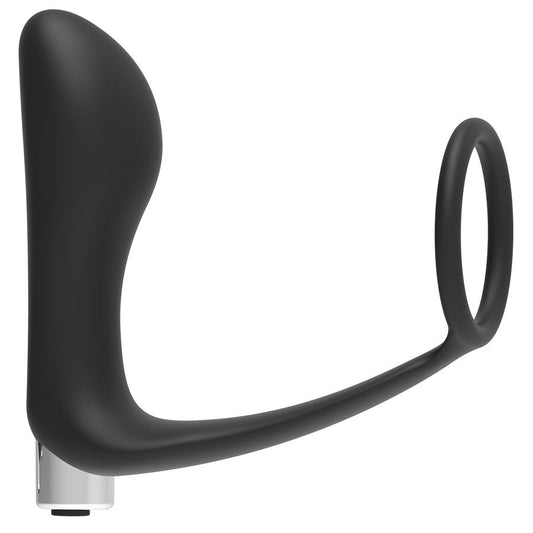 ADDICTED TOYS - RECHARGEABLE PROSTÁTICO VIBRADOR MODEL 1 - NEGRO