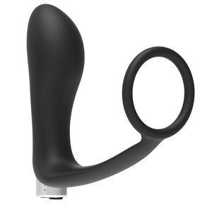 Addicted Toys – Vibrateur prostatique rechargeable modèle 1 - noir
