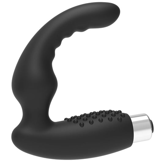 ADDICTED TOYS - RECHARGEABLE PROSTÁTICO VIBRADOR MODEL 2 - NEGRO