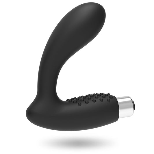 ADDICTED TOYS - RECHARGEABLE PROSTÁTICO VIBRADOR MODEL 5 - NEGRO