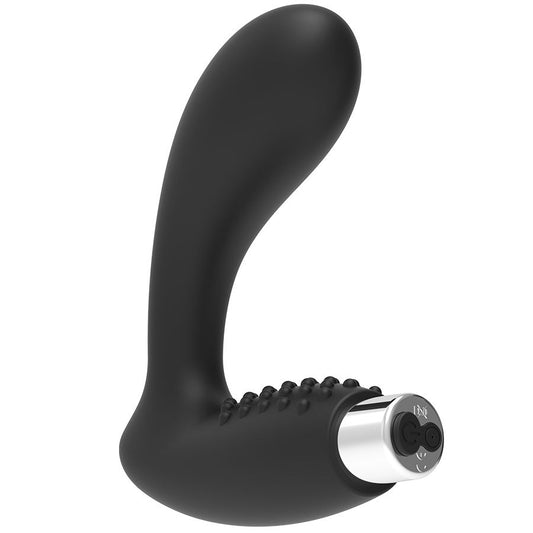 ADDICTED TOYS - RECHARGEABLE PROSTÁTICO VIBRADOR MODEL 5 - NEGRO