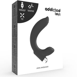 Addicted Toys – Vibrateur prostatique rechargeable modèle 7 - noir