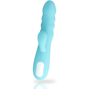 MIA – Vibrateur rotatif eiffel turquoise bleu