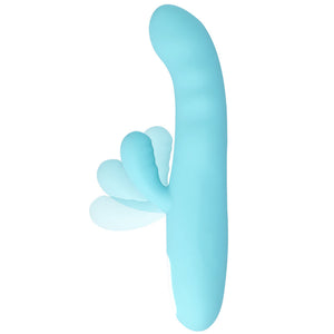 MIA – Vibrateur rotatif eiffel turquoise bleu