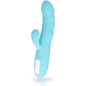 MIA – Vibrateur rotatif eiffel turquoise bleu