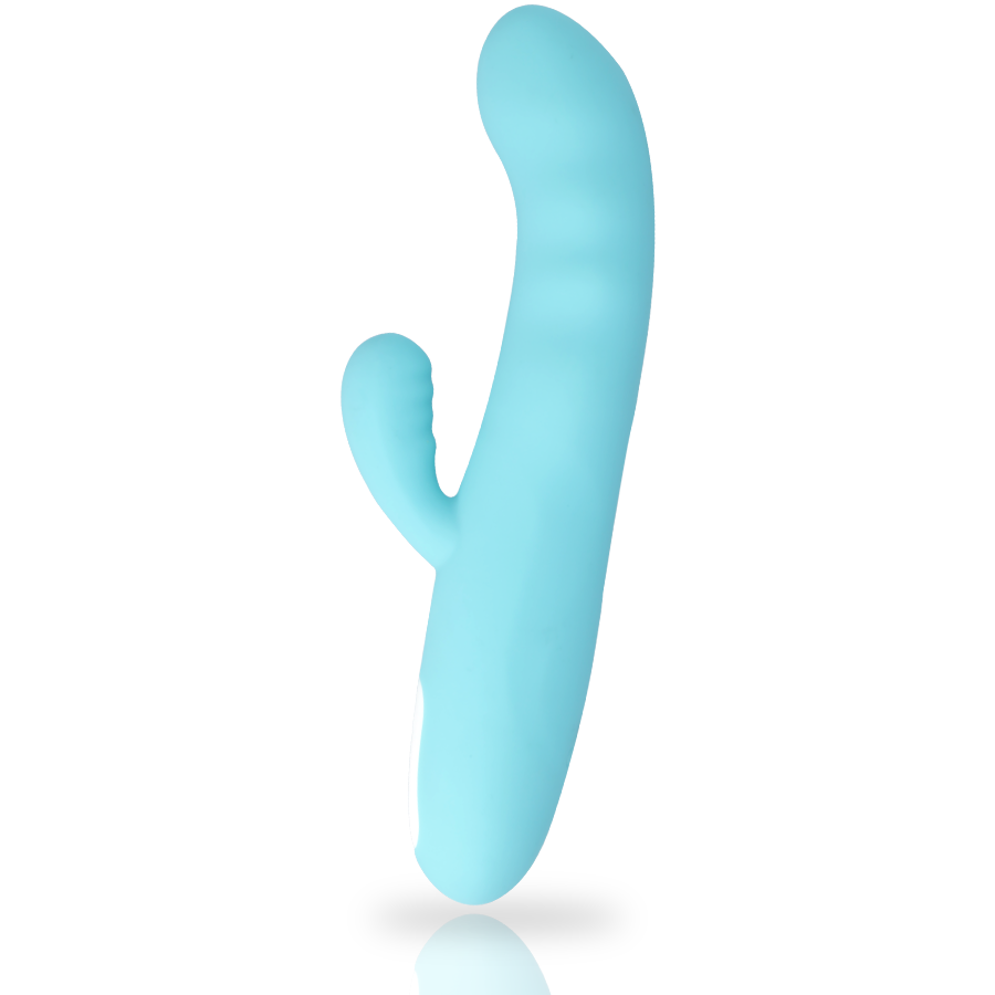 MIA – Vibrateur rotatif eiffel turquoise bleu