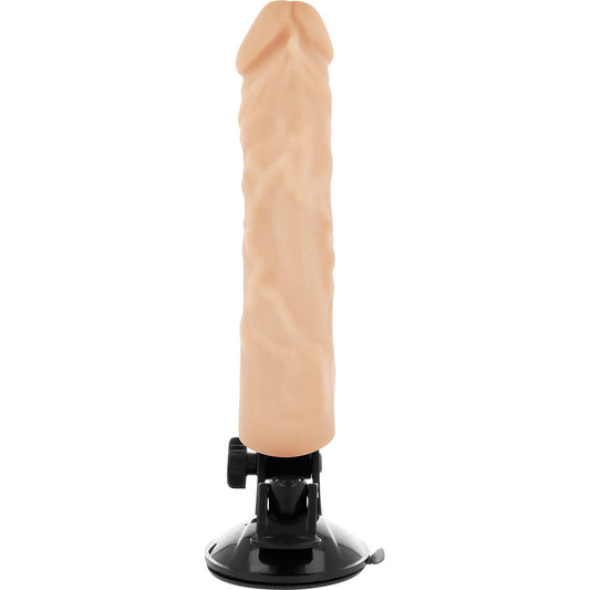 BASECOCK - VIBRADOR REALISTIC CONTROL REMOTO NATURAL 21 CM -O- 4 CM