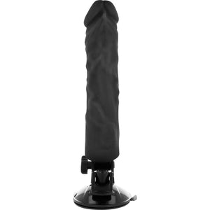 Basecock – Vibrateur réaliste télécommande noir 21 cm -o- 4 cm