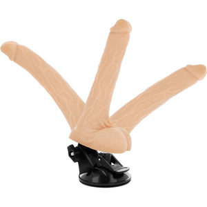 Basecock – Vibrateur articulable télécommande noir 18.5 cm -o- 4 cm