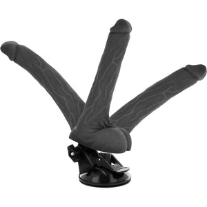 Basecock – Vibrateur articulable télécommande noir 18.5 cm -o- 4 cm