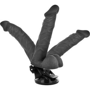 Basecock – Vibrateur articulable télécommande noir 20 cm -o- 4.5 cm