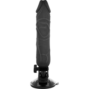 Basecock – Vibrateur réaliste télécommande noir 20 cm -o- 4 cm