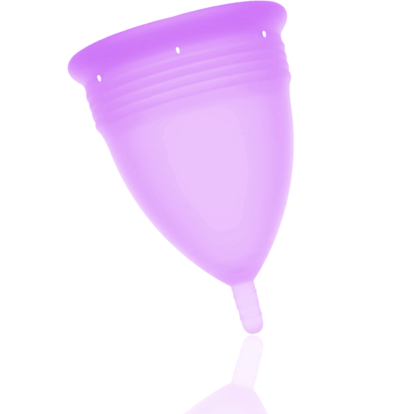 Stercup – Coupe menstruelle en silicone fda lilas - taille S