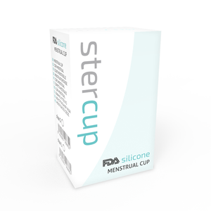 Stercup – Coupe menstruelle en silicone fda lilas - taille S