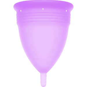 Stercup – Coupe menstruelle en silicone fda lilas - taille S