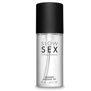 Bijoux – Huile de massage sexe lent effet chaleur 50 ml
