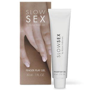 Bijoux – Gel de massage sexe lent avec doigts 30 ml