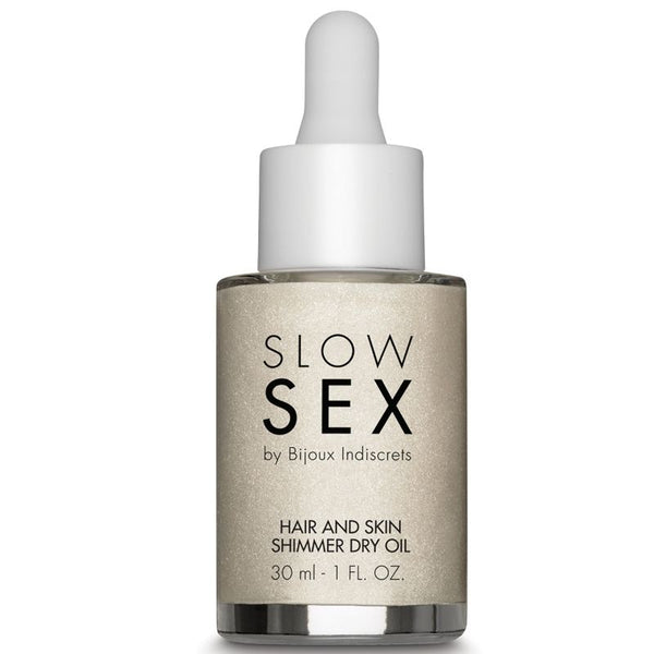 Bijoux – Slow sex huile sèche éclairante multifonction 30 ml