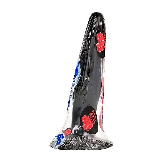 HELEMAAL ZWART - PLUG ZWART 11 CM