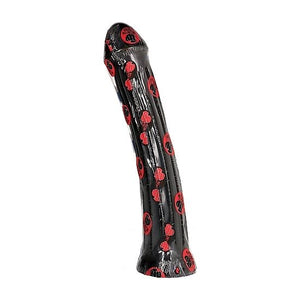 All Black – Gode plug 31 cm
