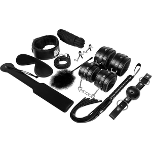 Experience – Kit fétiche BDSM série noire