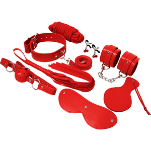 Experience – Kit fétiche BDSM série rouge