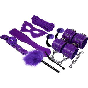 Experience – Kit fétiche BDSM série violet