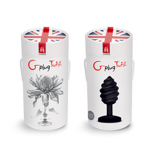 G-Vibe – Gplug twist avec vibration noir