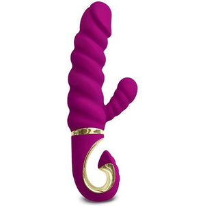 G-Vibe – Fun toys lapin vibrateur gcandy sweet framboise