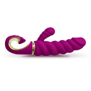G-Vibe – Fun toys lapin vibrateur gcandy sweet framboise