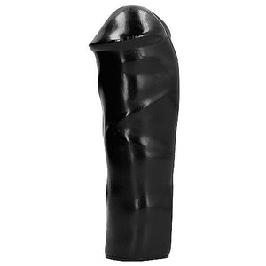 All Black – Gode réaliste 20 cm