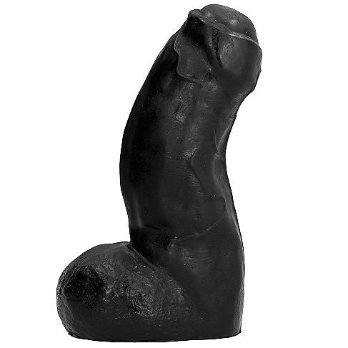 HELEMAAL ZWART - REALISTISCHE DONG NEGRO 17 CM
