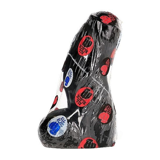 HELEMAAL ZWART - REALISTISCHE DONG NEGRO 17 CM
