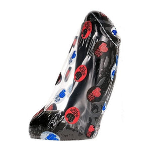 All Black – Gode réaliste 18 cm