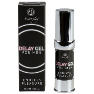 Gel retardant pour homme