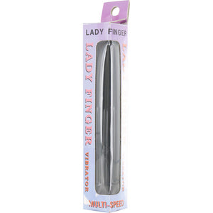 Seven Creations – Ladyfinger minivibrateur noir
