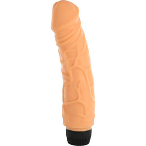 Vinyl P-Shape Vibrator No.6