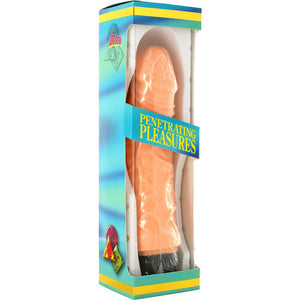 Vinyl P-Shape Vibrator No.6
