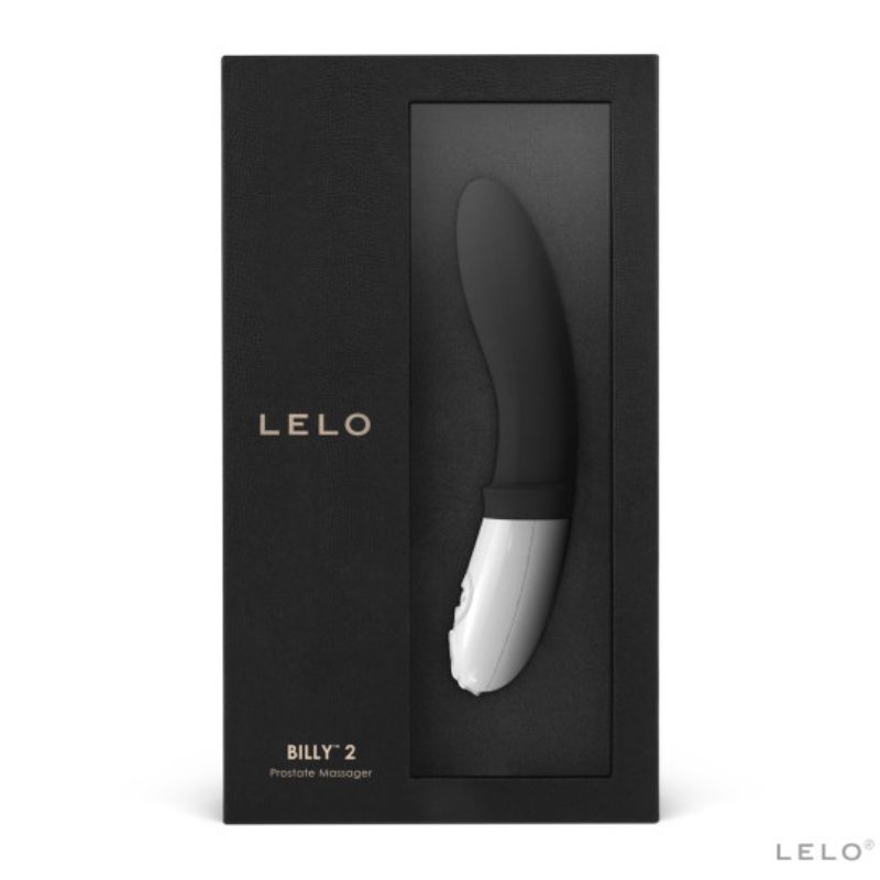 LELO - BILLY VIBRADOR ANAAL 2 NEGRO