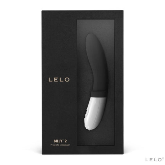 LELO - BILLY VIBRADOR ANAAL 2 NEGRO