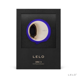 LELO – Ora 3 stimulateur de sexe oral bleu nuit